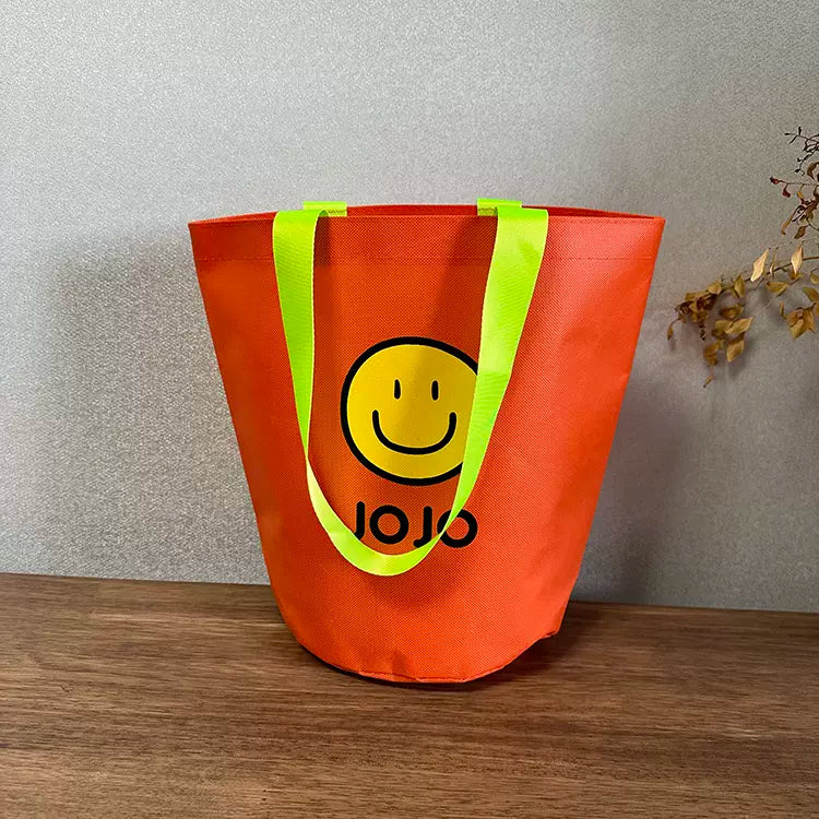 Non-woven bags customized thick printing logo tote bags customized environmental bags high-end custom blank bag expedited